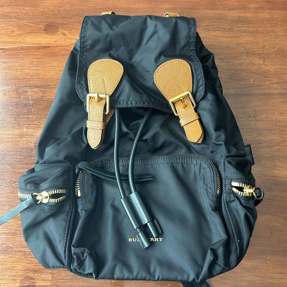 Burberry The Medium Rucksack Backpack